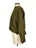 Rag & Bone Solid Green Pullover Sweater Size XS - photo 5