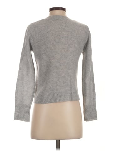 Aqua Cashmere Pullover Sweater (view 2)
