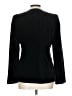 Louis Féraud 100% Cotton Black Blazer Size 10 - photo 2