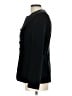 Louis Féraud 100% Cotton Black Blazer Size 10 - photo 5