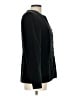 Louis Féraud 100% Cotton Black Blazer Size 10 - photo 4
