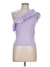 SOFIA Purple Sleeveless Blouse Size L - photo 1