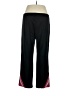 Nike 100% Polyester Solid Black Active Pants Size XL - photo 2