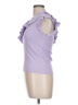 SOFIA Purple Sleeveless Blouse Size L - photo 5
