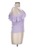 SOFIA Purple Sleeveless Blouse Size L - photo 4