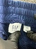 Gap Kids 100% Cotton Solid Blue Shorts Size 10 - photo 3