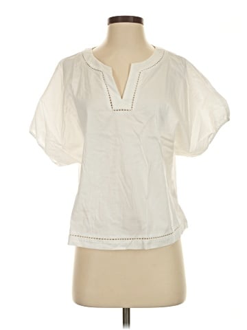Soft Surroundings Short Sleeve Blouse (view 1)
