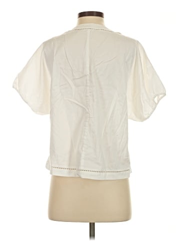 Soft Surroundings Short Sleeve Blouse (view 2)