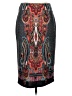 Cato Paisley Gray Casual Skirt Size M - photo 1