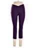 Dots Purple Active Pants Size 11 - 12 - photo 1