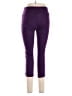 Dots Purple Active Pants Size 11 - 12 - photo 2