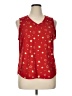 Kate Park Red Tank Top Size XL - photo 1