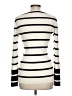 Vince Camuto Stripes Ivory Pullover Sweater Size L - photo 2