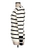 Vince Camuto Stripes Ivory Pullover Sweater Size L - photo 5