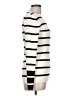 Vince Camuto Stripes Ivory Pullover Sweater Size L - photo 4