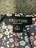 Perceptions Paisley Black Casual Dress Size M - photo 7