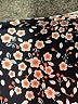 Perceptions Paisley Black Casual Dress Size M - photo 8