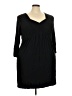 Mossimo Black Casual Dress Size 24 - 26 - photo 1