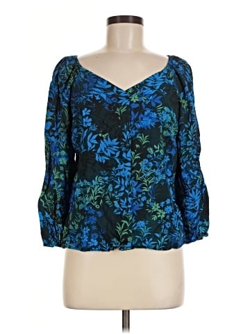 Liverpool Los Angeles 3/4 Sleeve Blouse (view 1)