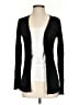 MadRag 100% Polyester Black Cardigan Size S - photo 1