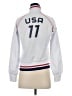 Adidas White Track Jacket Size S - photo 2