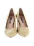 Stuart Weitzman Tweed Gold Heels Size 7 - photo 2