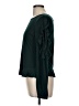 Cupio Solid Green Long Sleeve Blouse Size M - photo 5
