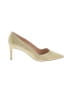 Stuart Weitzman Tweed Gold Heels Size 7 - photo 1