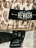 Rewash Animal Print Ivory Shorts Size M - photo 3