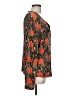 SoftWear Orange Long Sleeve Blouse Size L - photo 4