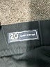 Gap Solid Black Active Pants Size 20 (petite) - photo 6