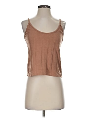 Madewell Ribbed Sweater-Knit Anytime Cami Top (view 1)