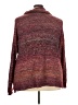 Avenue Tweed Burgundy Pullover Sweater Size 26 - 28 Plus - photo 2