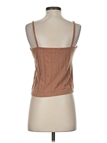 Madewell Ribbed Sweater-Knit Anytime Cami Top (view 2)