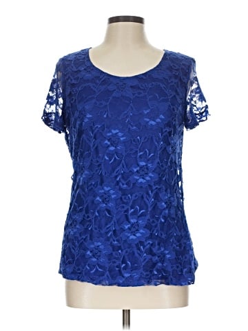 Isaac Mizrahi Short Sleeve T-Shirt (view 1)