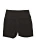 Athleta Solid Black Athletic Shorts Size M - photo 1
