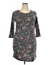 Maurices Gray Casual Dress Size XXL - photo 1