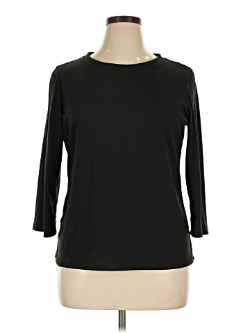 Lesley Evers 3/4 Sleeve T-Shirt (view 1)