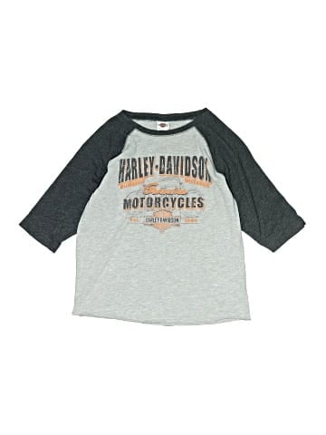 Harley Davidson 3/4 Sleeve T-Shirt (view 1)