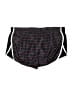 Athletic Works 100% Polyester Stripes Black Athletic Shorts Size XL - photo 2