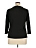Lesley Evers Black 3/4 Sleeve T-Shirt Size 1X - photo 2