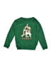 Holiday Time Print Green Sweatshirt Size 5T - photo 1