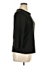Lesley Evers Black 3/4 Sleeve T-Shirt Size 1X - photo 4