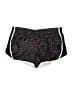 Athletic Works 100% Polyester Stripes Black Athletic Shorts Size XL - photo 1