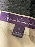 Gloria Vanderbilt 100% Polyester Solid Tan Formal Skirt Size 20 - photo 4