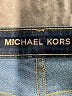 MICHAEL Michael Kors Solid Blue Jeans Size 4 - photo 7