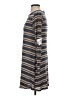 Jodi Kristopher Stripes Gray Casual Dress Size S - photo 5