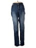 Walmart Solid Blue Jeans Size 6 - photo 1
