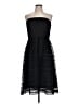 J.Crew 100% Polyester Black Cocktail Dress Size 14 - photo 1