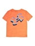 Under Armour 100% Polyester Orange Short Sleeve T-Shirt Size 6 - photo 1